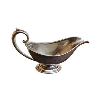 Vintage Beautiful Gorham Sterling Initialed Gravy Pourer Pitcher (A9402)